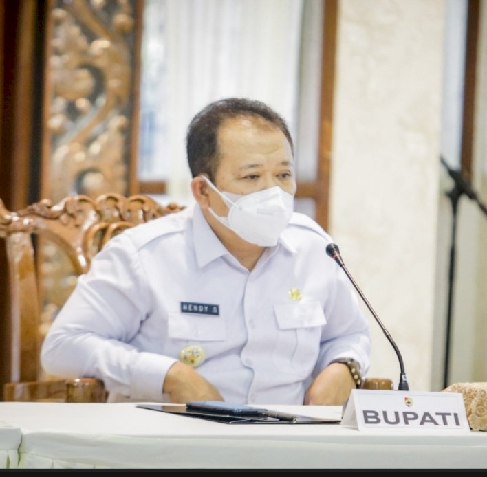 Bupati Jember, Hendy Siswanto/Repro 