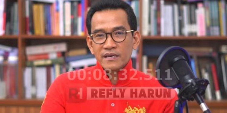 Pakar Hukum Tata Negara, Refly Harun/Repro