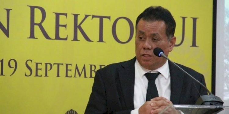 Rektor Universitas Indonesia (UI) Prof. Ari Kuncoro/Net