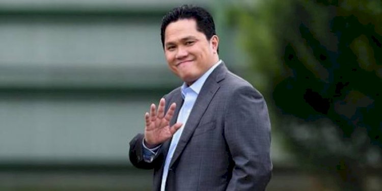 Menteri Badan Usaha Milik Negara (BUMN), Erick Thohir/Net