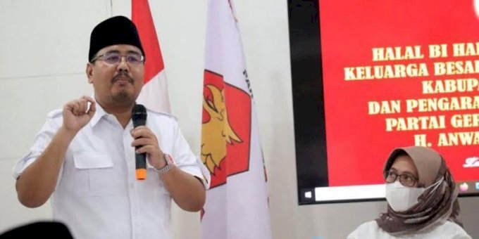 Ketua DPD Partai Gerindra Jatim, Anwar Sadad/RMOLJatim