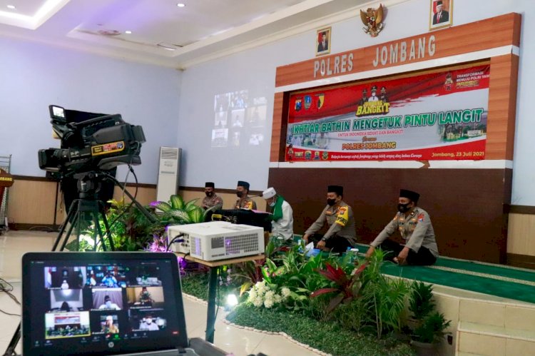 Ikhtiar Bathin di Mapolres Jombang/Ist