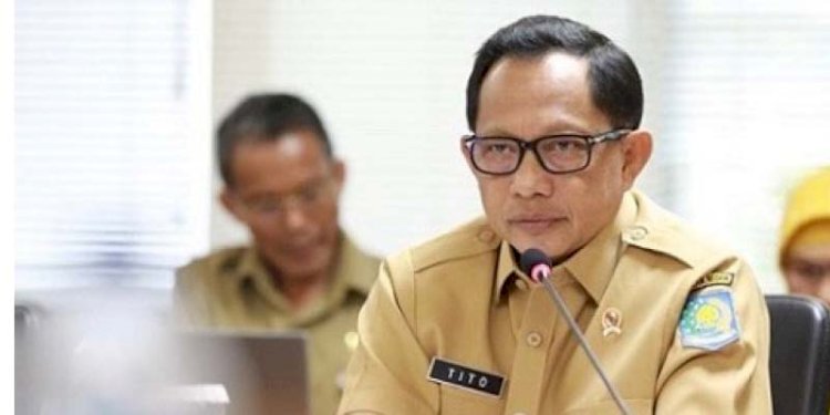 Menteri Dalam Negeri (Mendagri), M. Tito Karnavian/Net