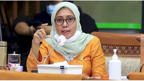 Anggota DPR RI Fraksi Partai Kebangkitan Bangsa (FPKB), Nur Nadlifah/ net