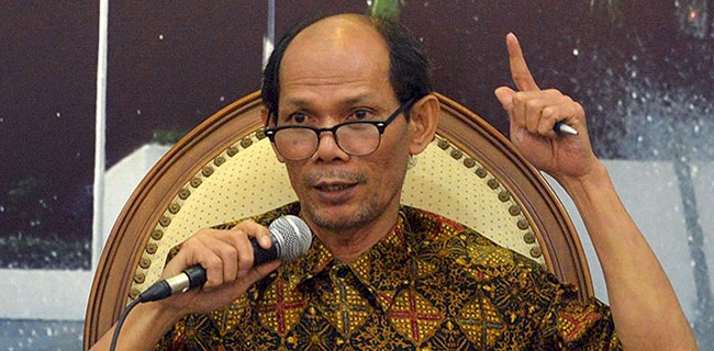 Ekonom senior, Ichsanuddin Noorsy/Net