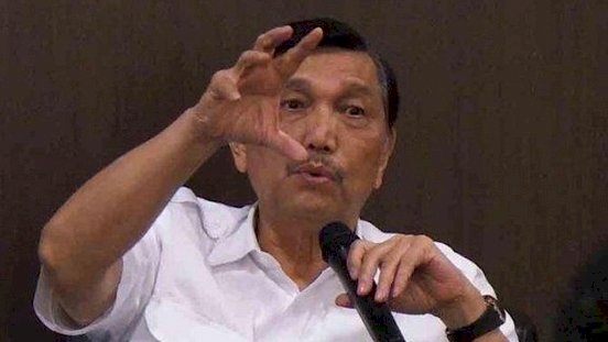 Menteri Koordinator Bidang Kemaritiman dan Investasi, Luhut Binsar Pandjaitan/net