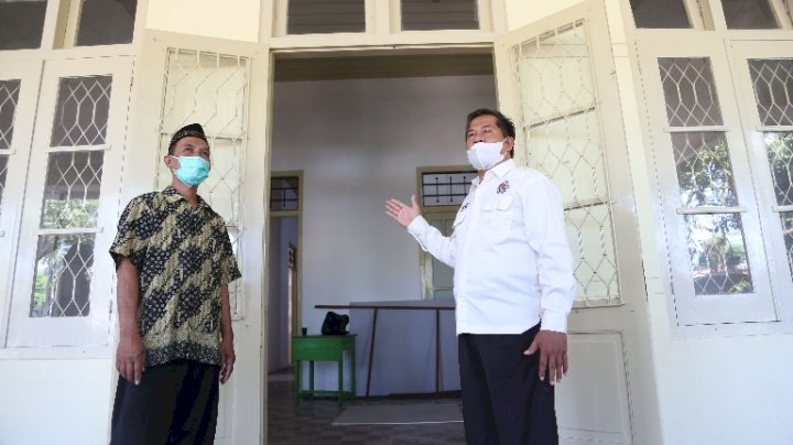Ketua RW II, Soesiyanto dan Suyadi Ketua LPMK, Kelurahan Gubeng, Kecamatan Gubeng, Surabaya/RMOLJatim