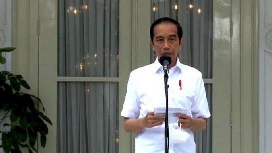 Presiden Jokowi/Net