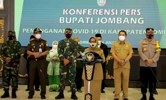  Konferensi Pers Bupati dan Forkopimda/Ist