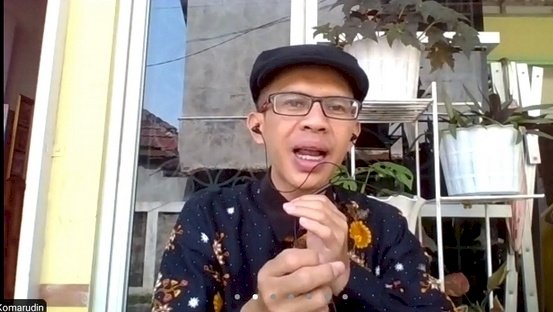 Direktur Eksekutif Indonesia Political Review (IPR) Ujang Komarudin/Net
