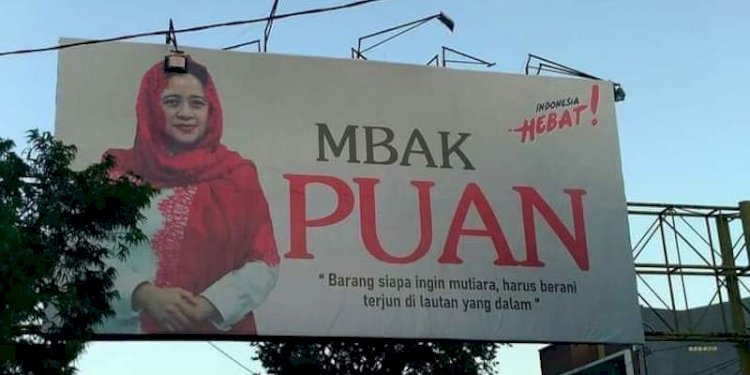  Baliho Puan Maharani/Net