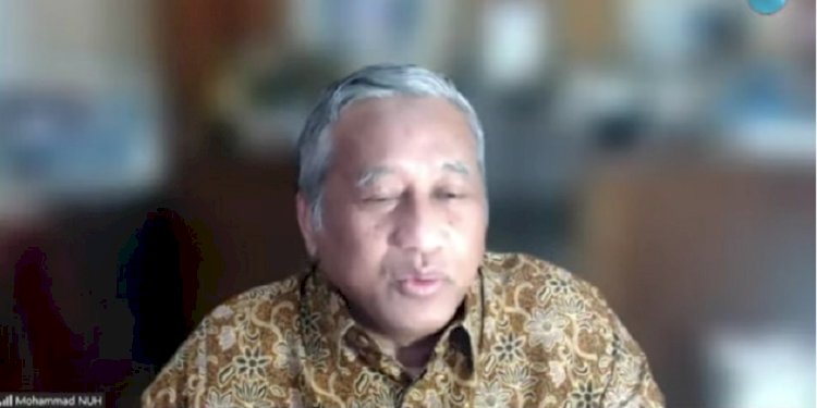Ketua Dewan Pers, Mohammad Nuh/Repro