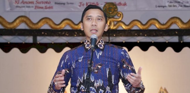 Ketua Fraksi Partai Demokrat DPR RI Edhie Baskoro Yudhoyono/Net