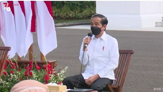 Presiden Jokowi / net