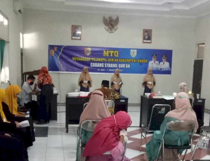 Peserta Musabaqah Tilawatil Qur'an (MTQ) Jember/RMOLJatim