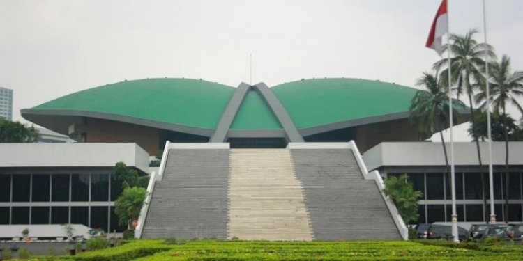 Gedung Dewan Perwakilan Rakyat Republik Indonesia (DPR RI)/Net