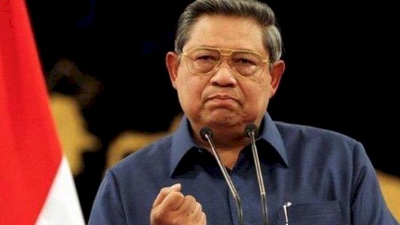 Presiden ke-6 Susilo Bambang Yudhoyono