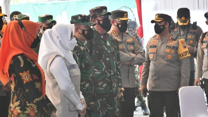 Kunjungan Panglima TNI