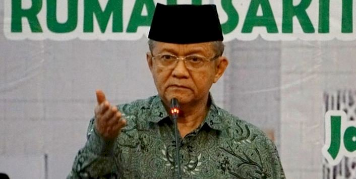 Wakil Ketua MUI Anwar Abbas/Net