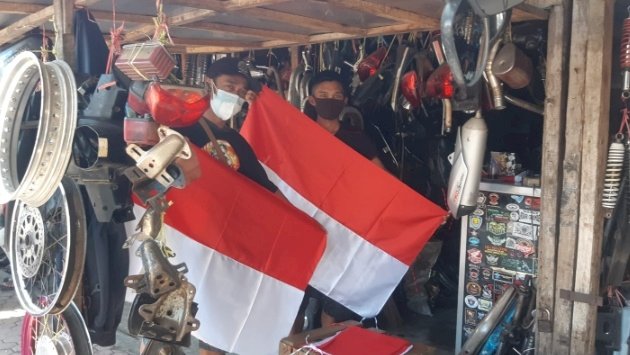 Bendera merah putih