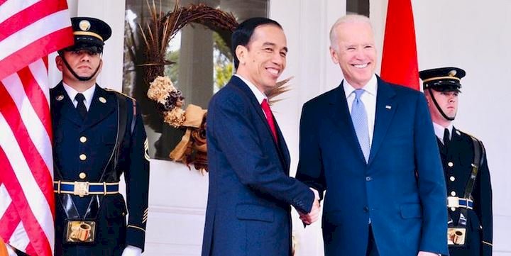 Presiden Joko Widodo dan Presiden Joe Biden/Net