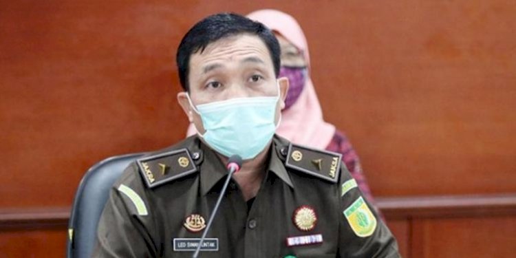 Kepala Pusat Penerangan (Kapuspen) Hukum Kejagung RI, Leonard Eben Ezer Simanjuntak/Net