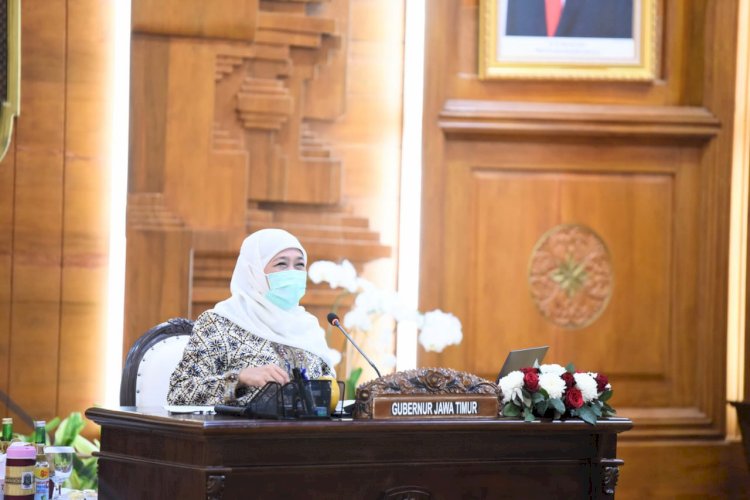 Gubernur Jawa Timur, Khofifah Indar Parawansa/Ist