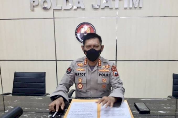 Kabid Humas Polda Jatim Kombes Pol Gatot Repli Handoko/Net