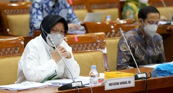 Menteri Sosial (Mensos) Tri Rismaharini/Net