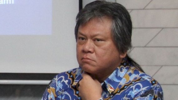 Pengamat penerbangan, Alvin Lie/ net