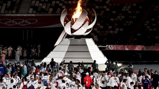 Penutupan olimpiade Tokyo