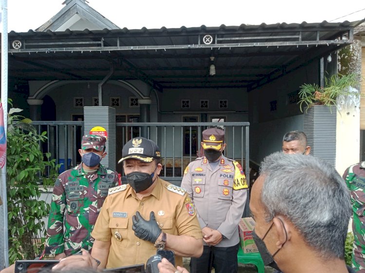 Bupati Hendy dan Muspida Jember gencarkan edukasi ke warga isoman/RMOLJatim