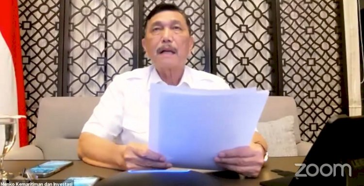 Menteri Koordinator Bidang Kemaritiman dan Investasi sekaligus Koordinator PPKM Jawa-Bali, Luhut Binsar Pandjaitan/RMOL