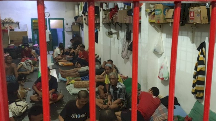 Situasi rutan Medaeng