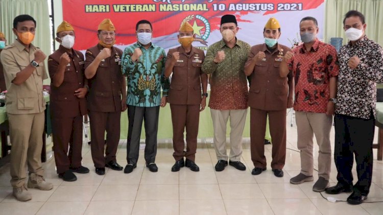 Hari Veteran Nasional, DPD Gerindra Jatim sambangi para pejuang Veteran.