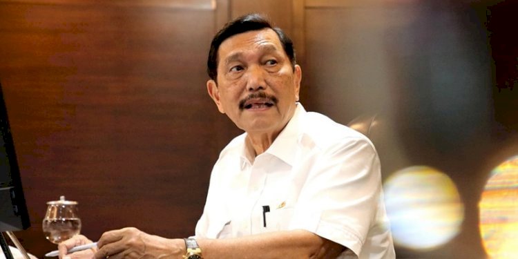 Koordinator Pemberlakuan Pembatasan Kegiatan Masyarakat (PPKM) yang juga menjabat Menteri Koordinator Bidang Kemaritiman dan Investasi, Luhut Binsar Pandjaitan/Net