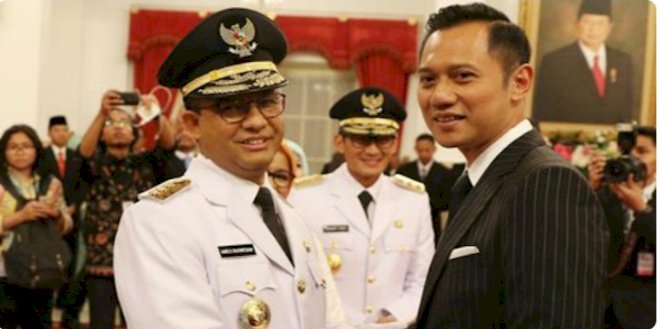 Anies Baswedan dan Agus Harimurti Yudhoyono/net