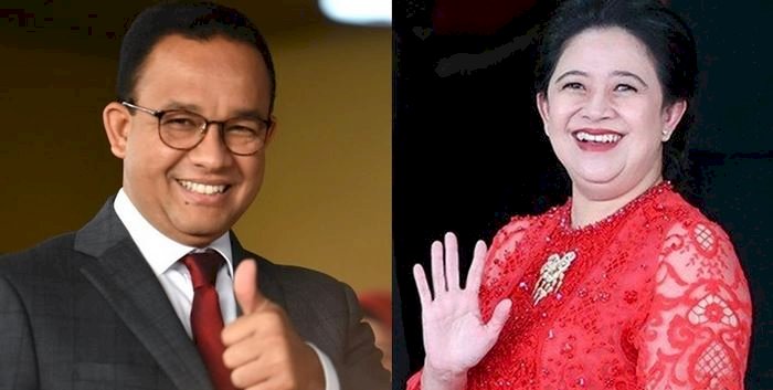 Puan Maharani dan Anies Baswedan/Net