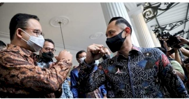 Anies Baswedan dan Agus Harimurti Yudhoyono/net