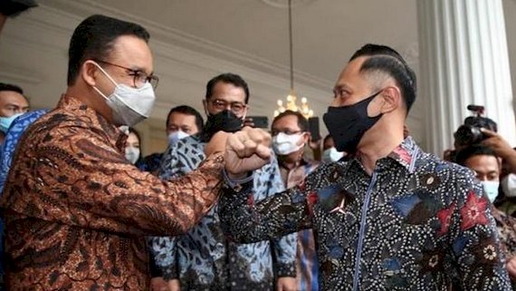 Anies Baswedan dan AHY / net