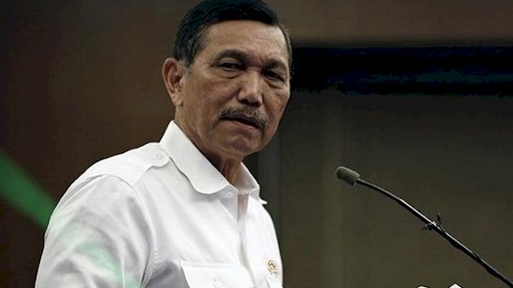 Luhut Binsar Panjaitan / Net 
