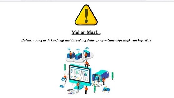 Laman BPJS Ketenagakerjaan (BPJAMSOSTEK)/net