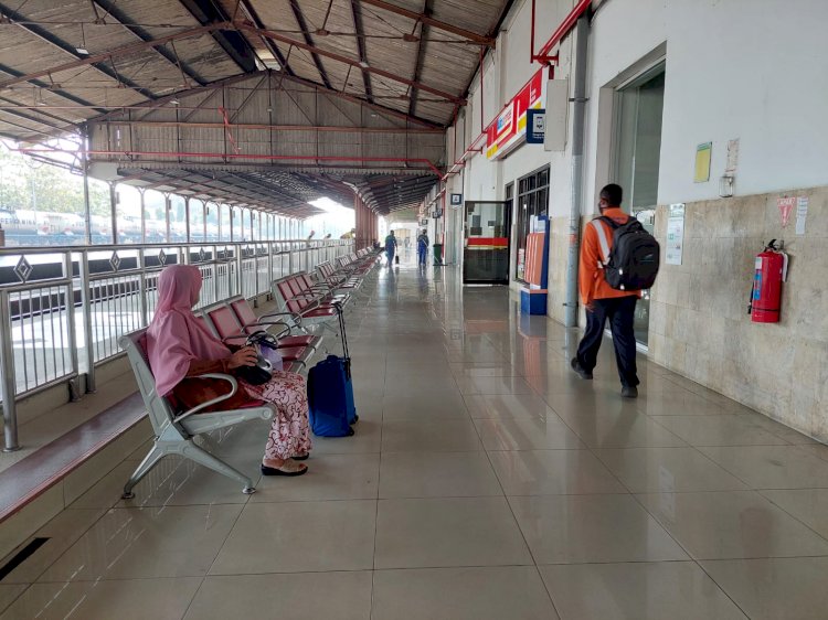 Stasiun Madiun/Ist