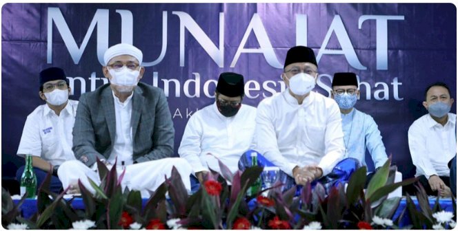 PAN menggelar munajat agar Indonesia bebas dari Covid 19