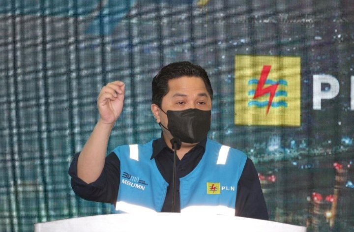 Menteri BUMN Erick Thohir/Ist  