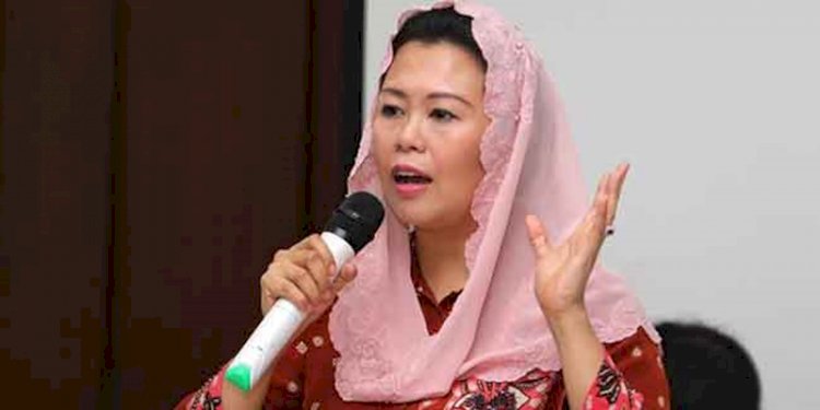 Zannuba Ariffah Chafsoh atau Yenny Wahid/Net