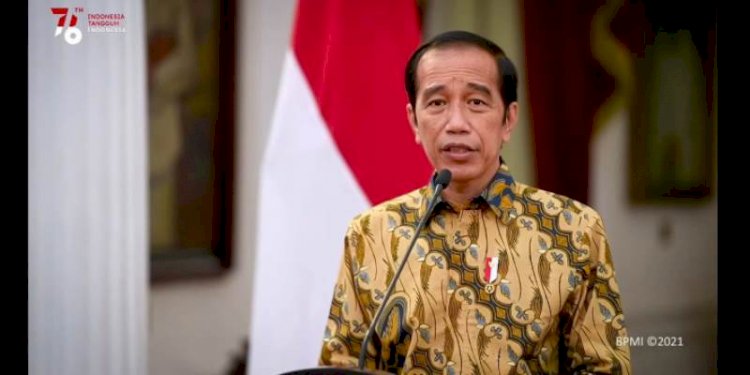 Presiden Jokowi/Net