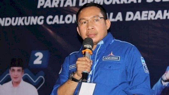 Deputi Bappilu DPP Partai Demokrat Kamhar Lakumani/Net