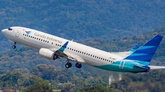 Garuda Indonesia/ net