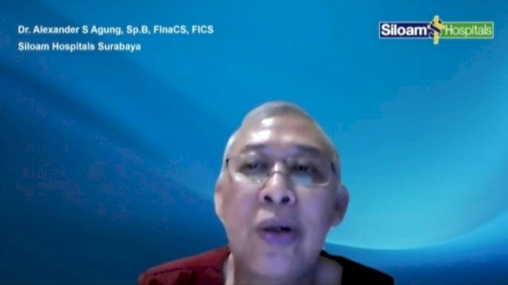 dr. Alexander S Agung, Sp.B., FinaCS., FICS/RMOLJatim